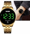 SKMEI 1579 Gold Black