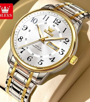 OLEVS 2891 NEW Silver Gold White