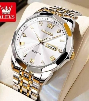 OLEVS 9931 NEW Silver Gold