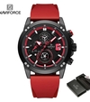 NAVIFORCE NF8033 Red Black