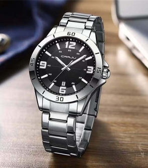 CRRJU 5003 NEW Silver Black