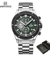 NAVIFORCE NF8026 Silver Black Green