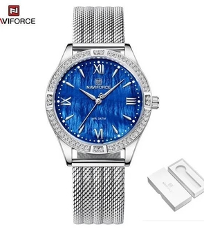 NAVIFORCE  NF5028 Silver Blue