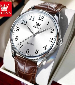 OLEVS 5535A Coffee White