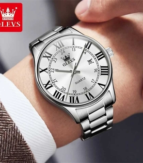 OLEVS 2911 New Silver