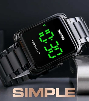 SKMEI 1505 NEW Black