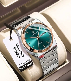 POEDAGAR 930 NEW Silver Gold Green