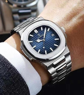 POEDAGAR 613 NEW Silver Blue