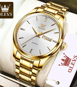 OLEVS 6898 Gold White