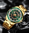 CURREN 8359 Gold Green