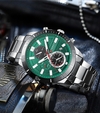 CURREN 8417 Silver Green