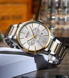 CURREN 8435 Silver Gold White