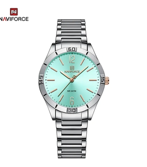 NAVIFORCE NF5029 Silver Sky Blue
