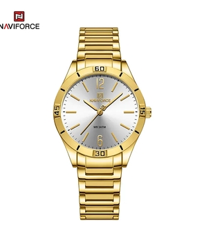 NAVIFORCE NF5029 Gold White