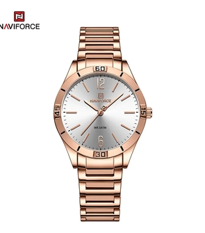 NAVIFORCE NF5029 Rose Gold White