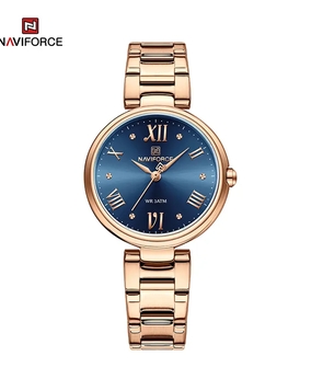 NAVIFORCE NF5030 Rose Gold Blue