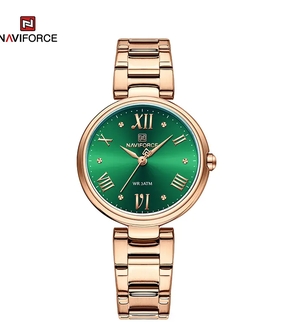 NAVIFORCE NF5030 Rose Gold Green