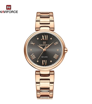 NAVIFORCE NF5030 Rose Gold Black