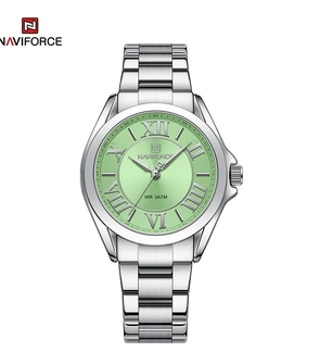 NAVIFORCE NF5037 Silver Olive