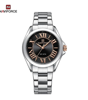 NAVIFORCE NF5037 Silver Black