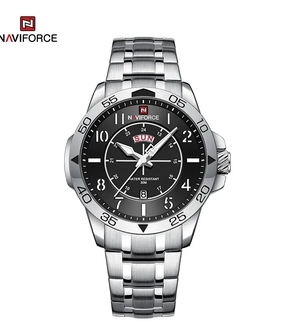 NAVIFORCE NF9204s silver black
