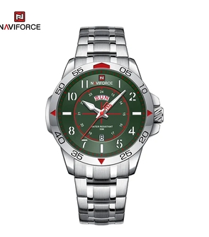 NAVIFORCE NF9204s silver green