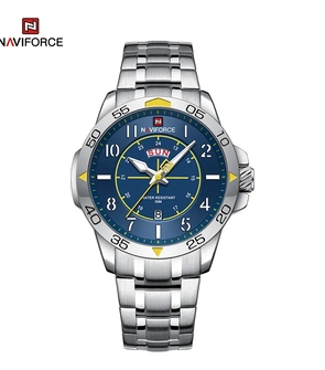 NAVIFORCE NF9204s silver blue