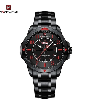 NAVIFORCE NF9204s black red