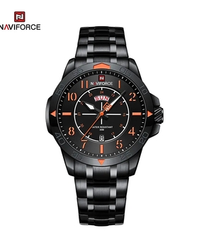 NAVIFORCE NF9204s black orange white