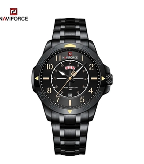 NAVIFORCE NF9204s black gold white