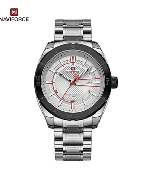 NAVIFORCE NF9210 silver black white