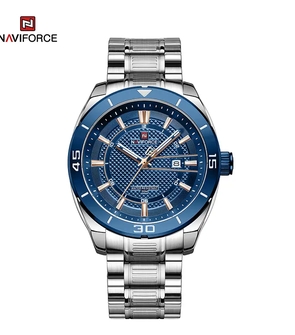 NAVIFORCE NF9210 silver blue