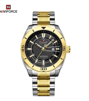 NAVIFORCE NF9210 silver gold black
