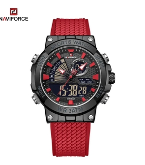 NAVIFORCE NF9219 red black