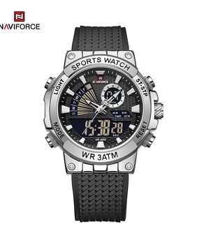 NAVIFORCE NF9219 black silver