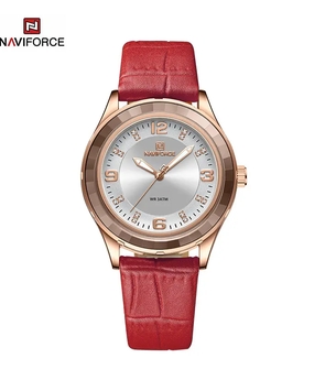 NAVIFORCE NF5040 Red Rose Gold White