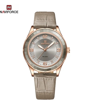NAVIFORCE NF5040 Olive Rose Gold
