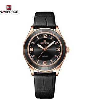 NAVIFORCE NF5040 Black Rose Gold