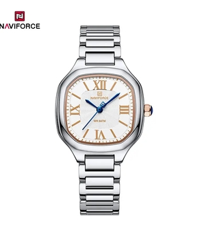 NAVIFORCE NF5042 Silver Gold White