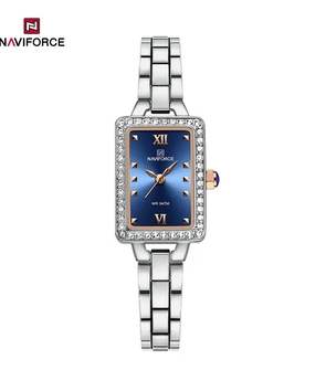 NAVIFORCE NF5043 Silver Gold Blue