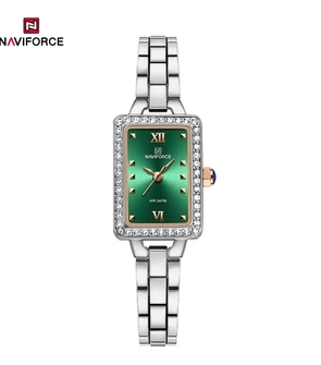 NAVIFORCE NF5043 Silver Gold Green