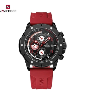 NAVIFORCE NF8034 red black