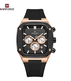 NAVIFORCE NF8037 black rosegold black