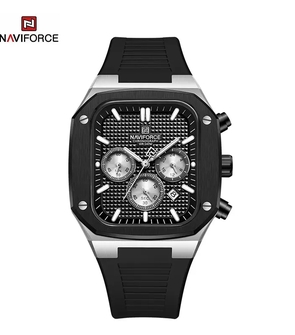 NAVIFORCE NF8037 black silver black