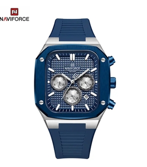 NAVIFORCE NF8037 blue silver white