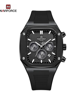 NAVIFORCE NF8037 black white