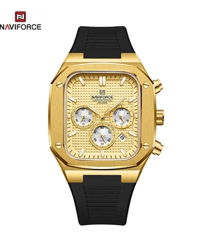NAVIFORCE NF8037 black gold
