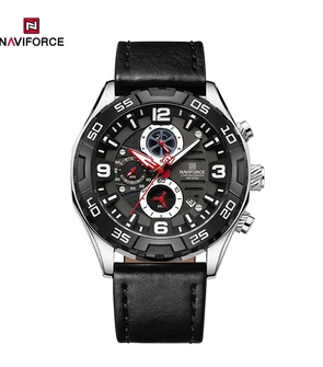 NAVIFORCE NF8043 black silver white