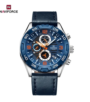 NAVIFORCE NF8043 blue silver