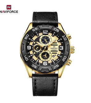 NAVIFORCE NF8043 black gold